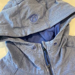 Lululemon cotton Stride Jacket size 10